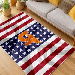ncaa tennessee volunteers college basketball and football team logo sport carpet living room tv139