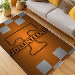 ncaa tennessee volunteers college basketball and football team logo sport carpet living room tv140