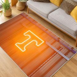 ncaa tennessee volunteers college basketball and football team logo sport carpet living room tv142