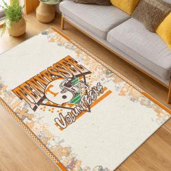 ncaa tennessee volunteers college basketball and football team logo sport carpet living room tv143