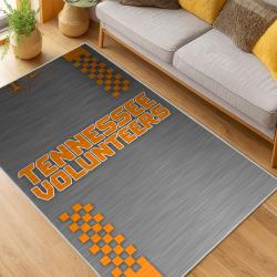 ncaa tennessee volunteers college basketball and football team logo sport carpet living room tv153