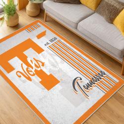 ncaa tennessee volunteers college basketball and football team logo sport carpet living room tv157