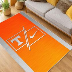 ncaa tennessee volunteers college basketball and football team logo sport carpet living room tv164
