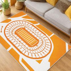 ncaa tennessee volunteers college basketball and football team logo sport carpet living room tv176