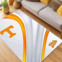 ncaa tennessee volunteers college basketball and football team logo sport carpet living room tv177
