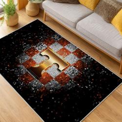 ncaa tennessee volunteers college basketball and football team logo sport carpet living room tv180