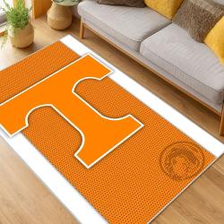 ncaa tennessee volunteers college basketball and football team logo sport carpet living room tv184