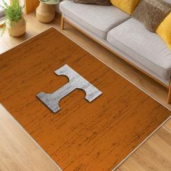 ncaa tennessee volunteers college basketball and football team logo sport carpet living room tv186