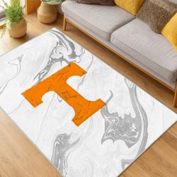 ncaa tennessee volunteers college basketball and football team logo sport carpet living room tv188