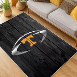 ncaa tennessee volunteers college basketball and football team logo sport carpet living room tv189