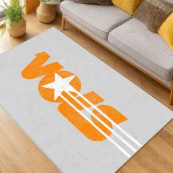 ncaa tennessee volunteers college basketball and football team logo sport carpet living room tv191