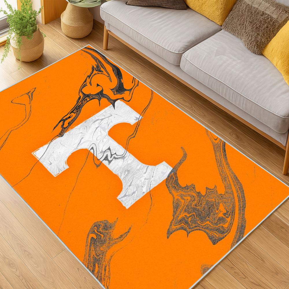 NCAA Tennessee Volunteers College Basketball And Football Team Logo Sport Carpet TV200 1 ncaa tennessee volunteers college basketball and football team logo sport carpet living room tv200