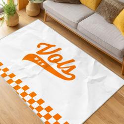 ncaa tennessee volunteers college basketball and football team logo sport carpet living room tv204