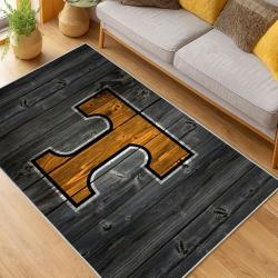 ncaa tennessee volunteers college basketball and football team logo sport carpet living room tv207