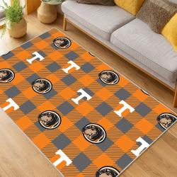 ncaa tennessee volunteers college basketball and football team logo sport carpet living room tv71