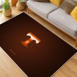 ncaa tennessee volunteers college basketball and football team logo sport carpet living room tv76