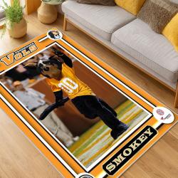 ncaa tennessee volunteers college basketball and football team logo sport carpet living room tv77