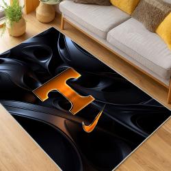 ncaa tennessee volunteers college basketball and football team logo sport carpet living room tv80
