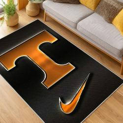 ncaa tennessee volunteers college basketball and football team logo sport carpet living room tv84