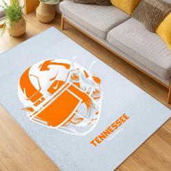 ncaa tennessee volunteers college basketball and football team logo sport carpet living room tv88