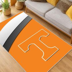ncaa tennessee volunteers college basketball and football team logo sport carpet living room tv94