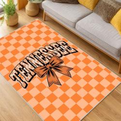ncaa tennessee volunteers college basketball and football team logo sport carpet living room tv95