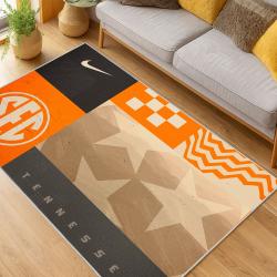 ncaa tennessee volunteers college basketball and football team logo sport carpet living room tv98