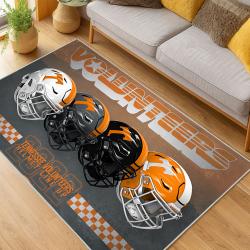 ncaa tennessee volunteers college basketball and football team logo sport carpet living room tv99