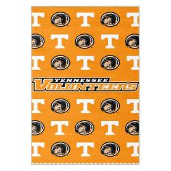 ncaa tennessee volunteers college basketball and football team logo sport carpet tv102