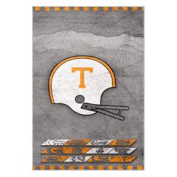 ncaa tennessee volunteers college basketball and football team logo sport carpet tv110