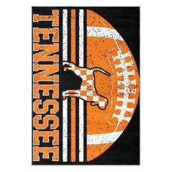 ncaa tennessee volunteers college basketball and football team logo sport carpet tv113