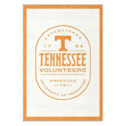 ncaa tennessee volunteers college basketball and football team logo sport carpet tv115