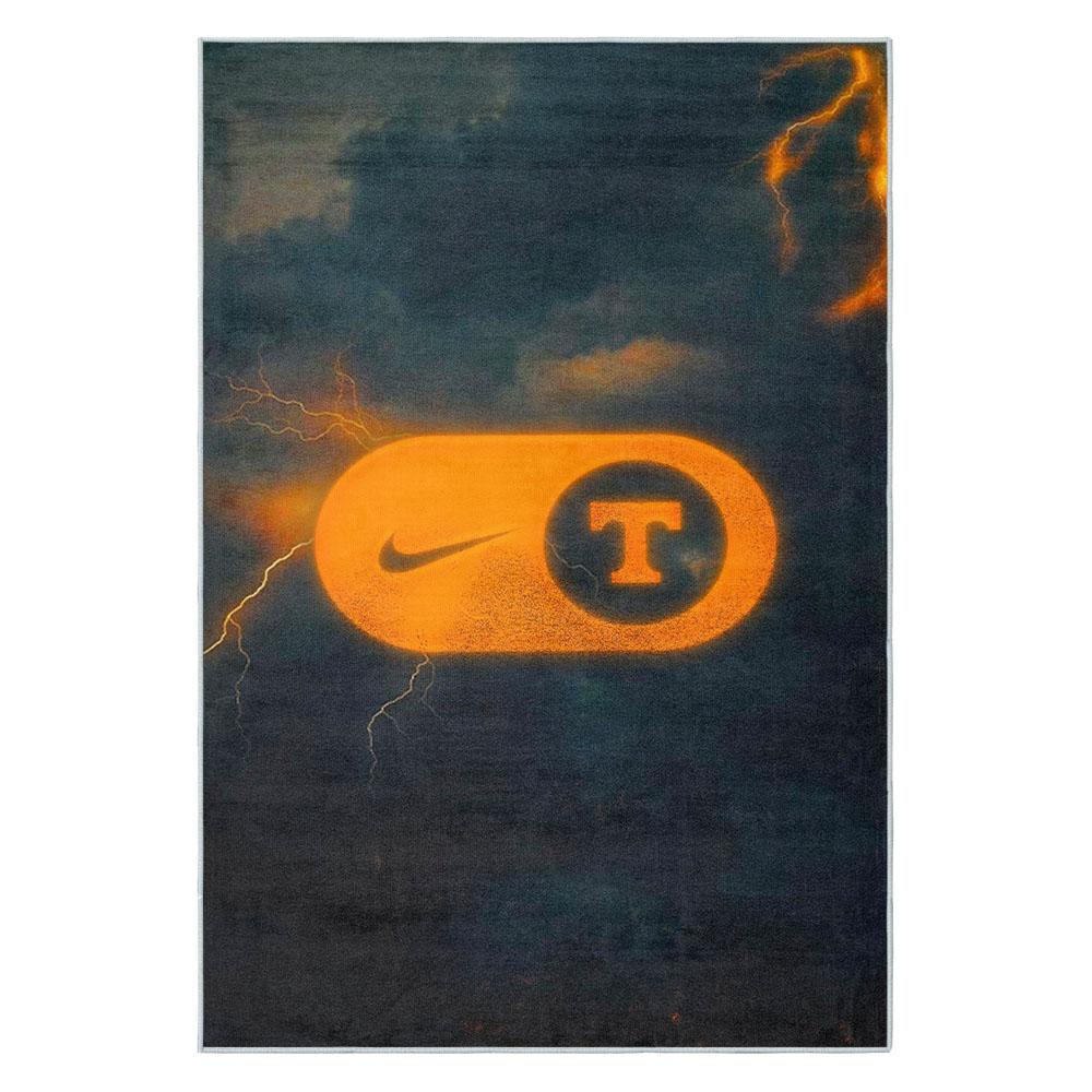 NCAA Tennessee Volunteers College Basketball And Football Team Logo Sport Carpet TV121 2 ncaa tennessee volunteers college basketball and football team logo sport carpet tv121