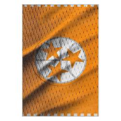ncaa tennessee volunteers college basketball and football team logo sport carpet tv122