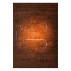 ncaa tennessee volunteers college basketball and football team logo sport carpet tv123