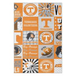 ncaa tennessee volunteers college basketball and football team logo sport carpet tv127