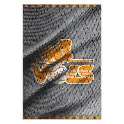 ncaa tennessee volunteers college basketball and football team logo sport carpet tv128