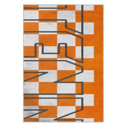 ncaa tennessee volunteers college basketball and football team logo sport carpet tv130