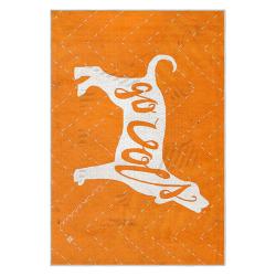 ncaa tennessee volunteers college basketball and football team logo sport carpet tv131