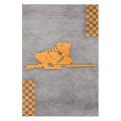 ncaa tennessee volunteers college basketball and football team logo sport carpet tv137