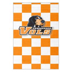 ncaa tennessee volunteers college basketball and football team logo sport carpet tv145