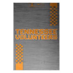 ncaa tennessee volunteers college basketball and football team logo sport carpet tv153