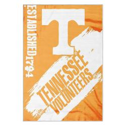 ncaa tennessee volunteers college basketball and football team logo sport carpet tv154