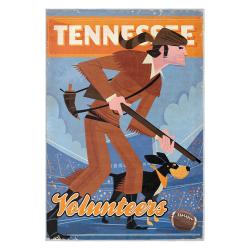 ncaa tennessee volunteers college basketball and football team logo sport carpet tv155
