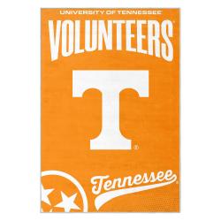 ncaa tennessee volunteers college basketball and football team logo sport carpet tv162