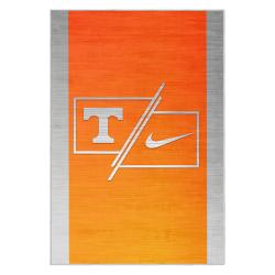 ncaa tennessee volunteers college basketball and football team logo sport carpet tv164