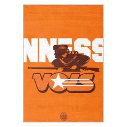 ncaa tennessee volunteers college basketball and football team logo sport carpet tv172