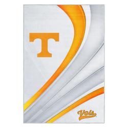 ncaa tennessee volunteers college basketball and football team logo sport carpet tv177