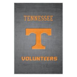 ncaa tennessee volunteers college basketball and football team logo sport carpet tv181
