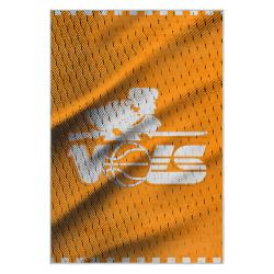 ncaa tennessee volunteers college basketball and football team logo sport carpet tv182
